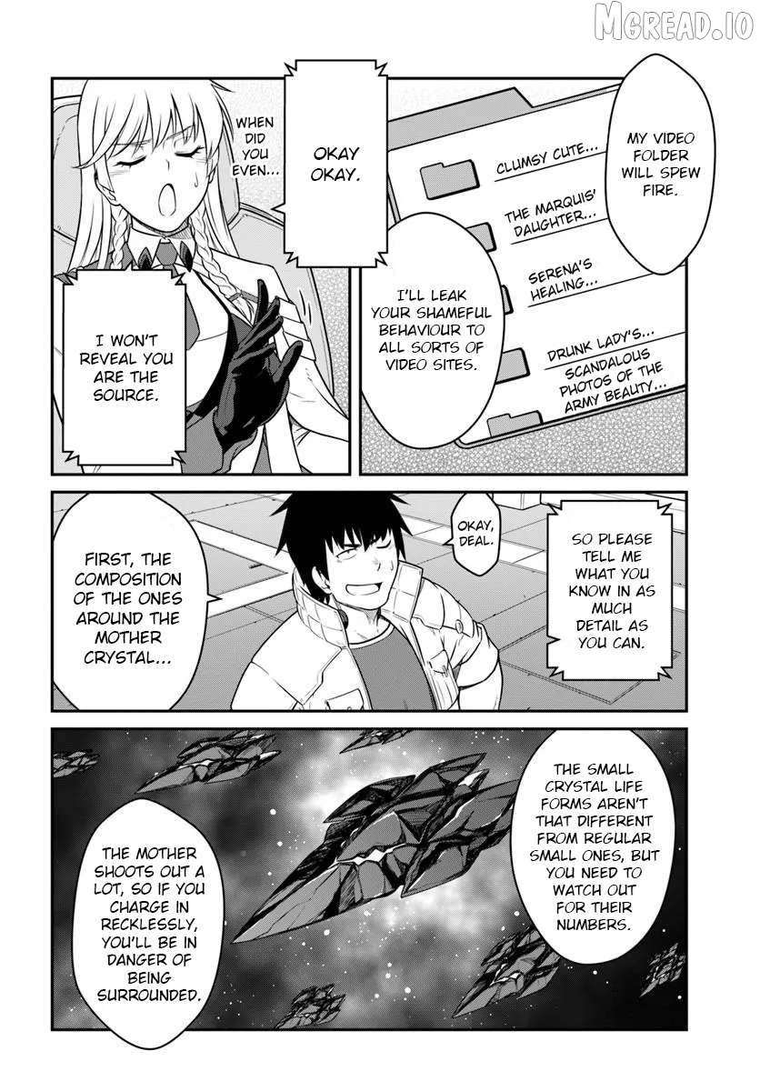 Mezametara Saikyou Soubi To Uchuusen-Mochi Datta No De, Ikkodate Mezashite Youhei Toshite Jiyuu Ni Ikitai Chapter 56.2 - page 12
