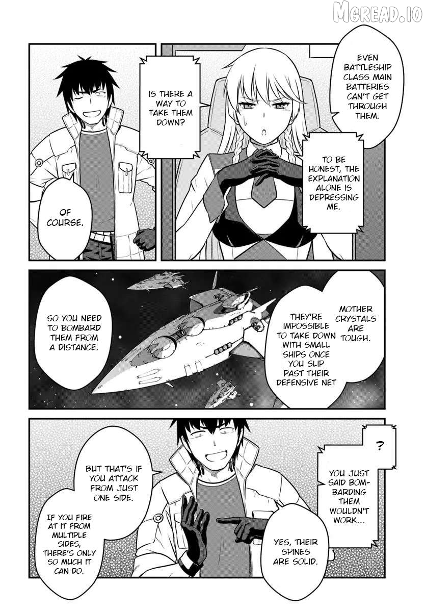 Mezametara Saikyou Soubi To Uchuusen-Mochi Datta No De, Ikkodate Mezashite Youhei Toshite Jiyuu Ni Ikitai Chapter 56.2 - page 14
