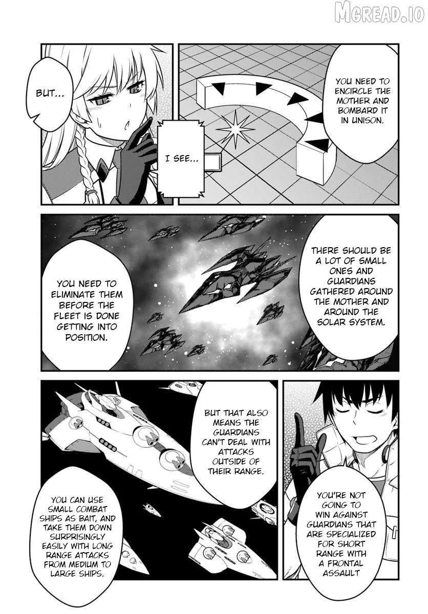Mezametara Saikyou Soubi To Uchuusen-Mochi Datta No De, Ikkodate Mezashite Youhei Toshite Jiyuu Ni Ikitai Chapter 56.2 - page 15