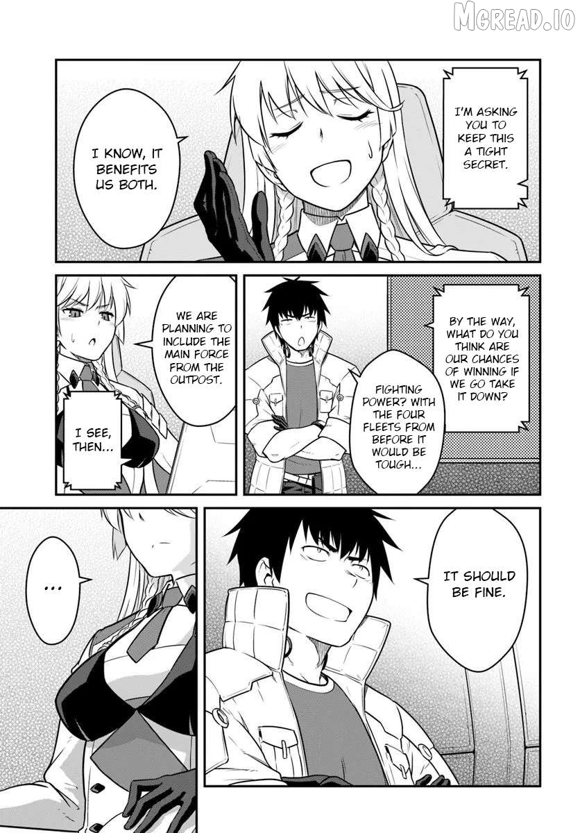 Mezametara Saikyou Soubi To Uchuusen-Mochi Datta No De, Ikkodate Mezashite Youhei Toshite Jiyuu Ni Ikitai Chapter 56.2 - page 17