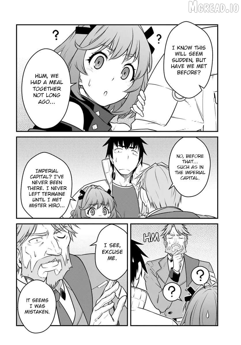 Mezametara Saikyou Soubi To Uchuusen-Mochi Datta No De, Ikkodate Mezashite Youhei Toshite Jiyuu Ni Ikitai Chapter 56.2 - page 4