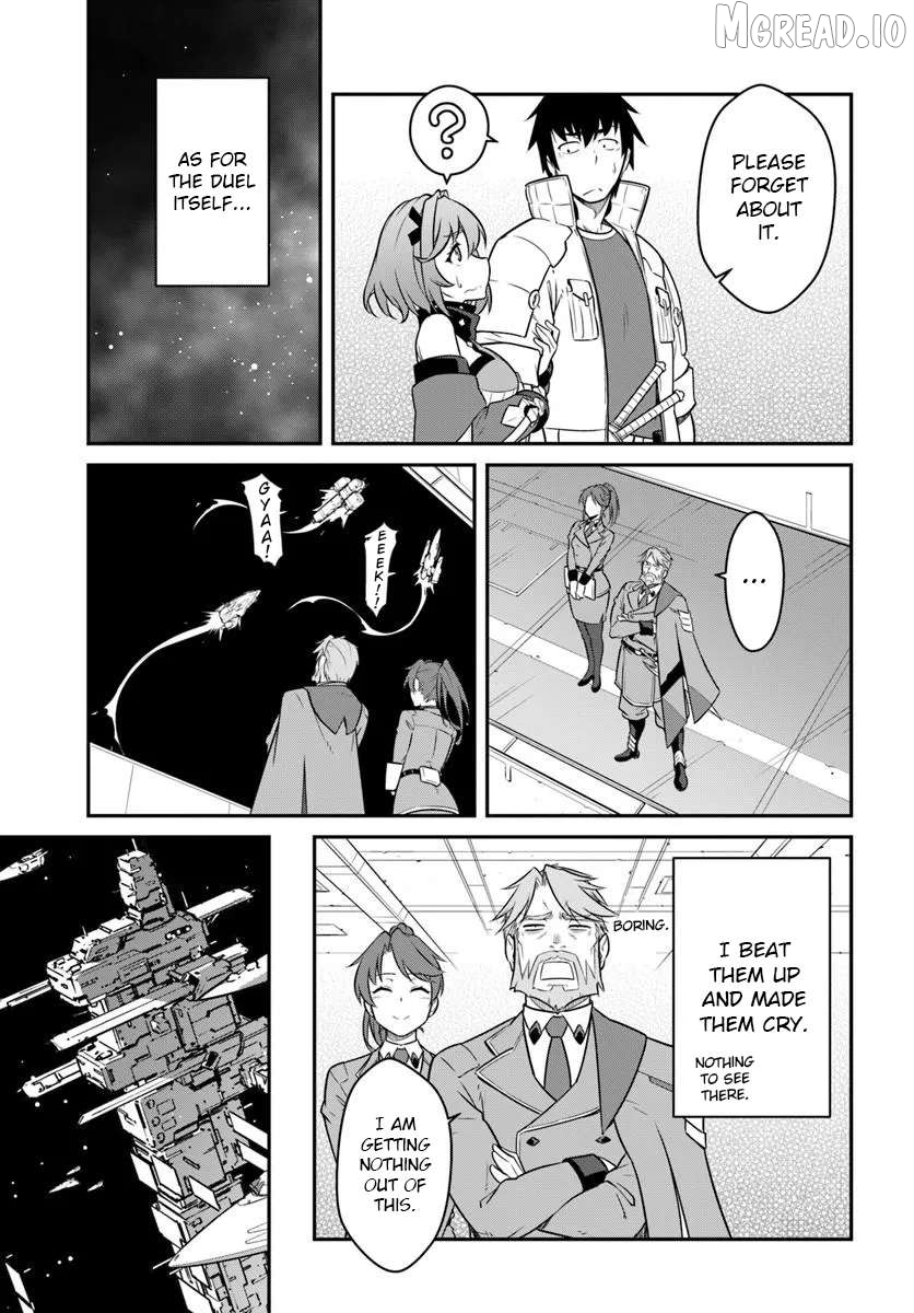 Mezametara Saikyou Soubi To Uchuusen-Mochi Datta No De, Ikkodate Mezashite Youhei Toshite Jiyuu Ni Ikitai Chapter 56.2 - page 5