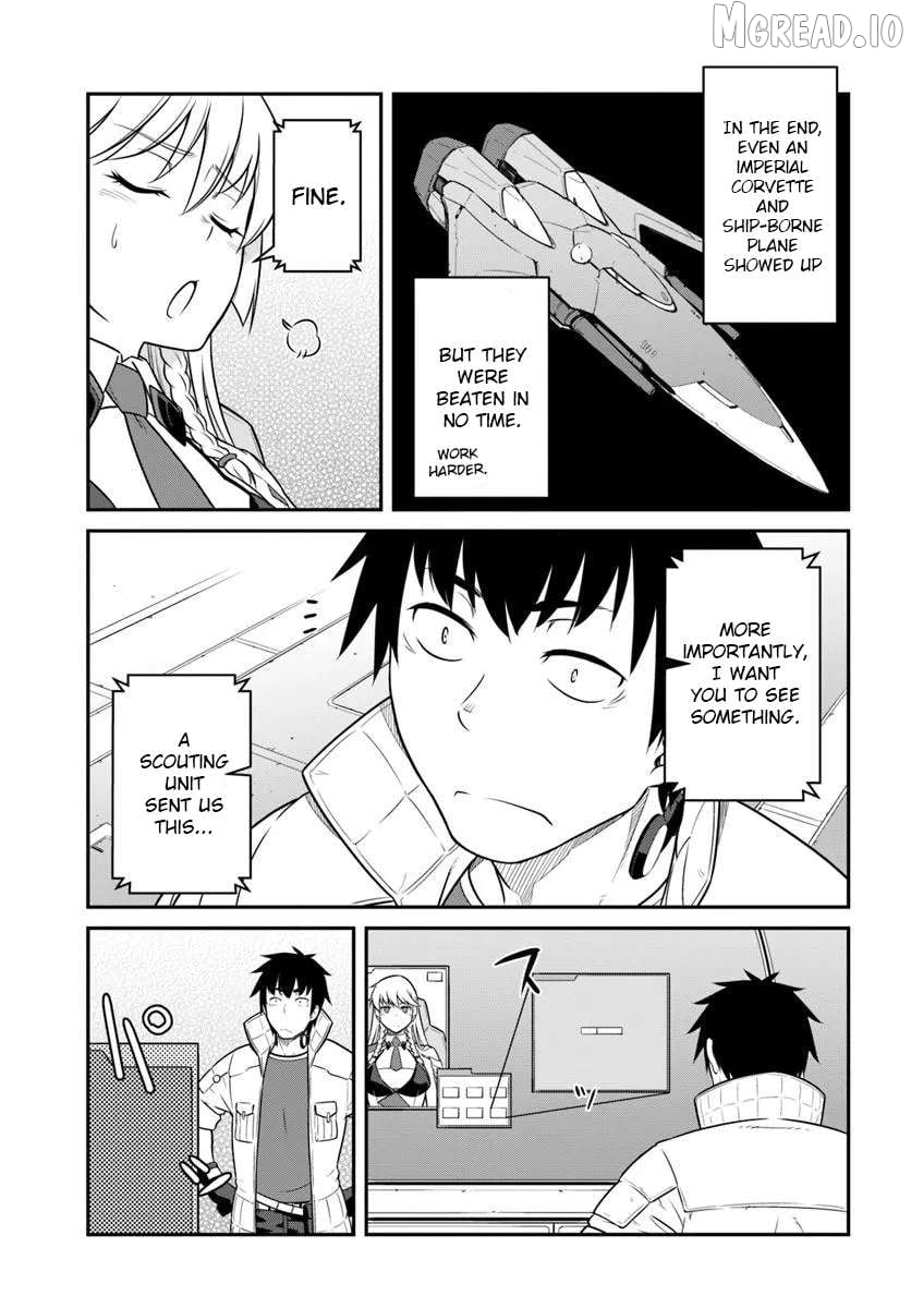 Mezametara Saikyou Soubi To Uchuusen-Mochi Datta No De, Ikkodate Mezashite Youhei Toshite Jiyuu Ni Ikitai Chapter 56.2 - page 7