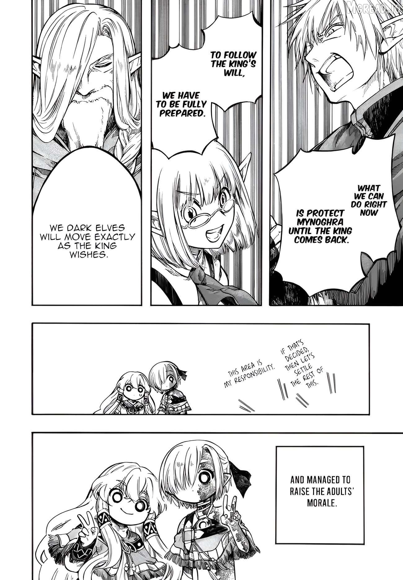 Isekai Apocalypse MYNOGHRA ~The conquest of the world starts with the civilization of ruin~ Chapter 32.1 - page 14