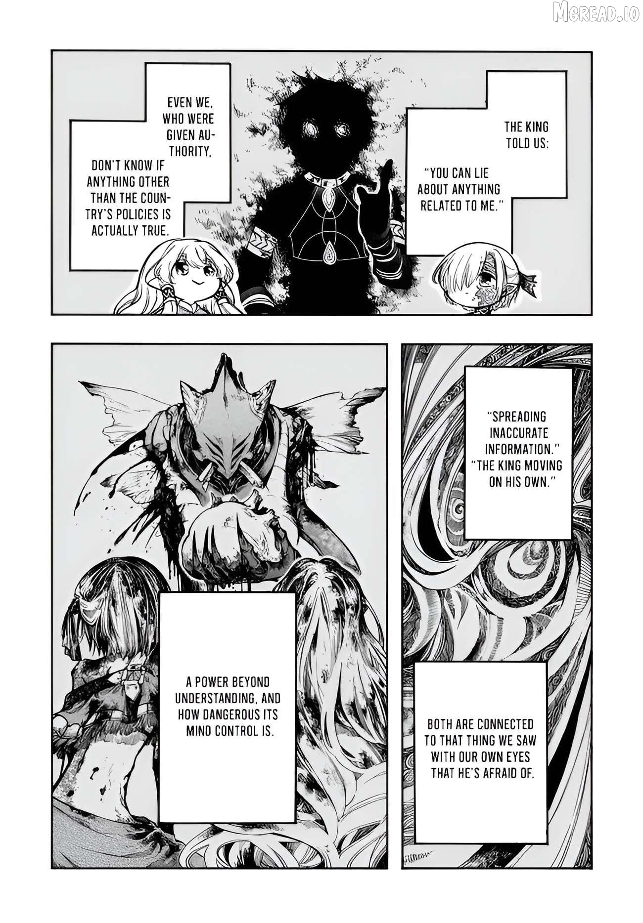 Isekai Apocalypse MYNOGHRA ~The conquest of the world starts with the civilization of ruin~ Chapter 32.1 - page 15