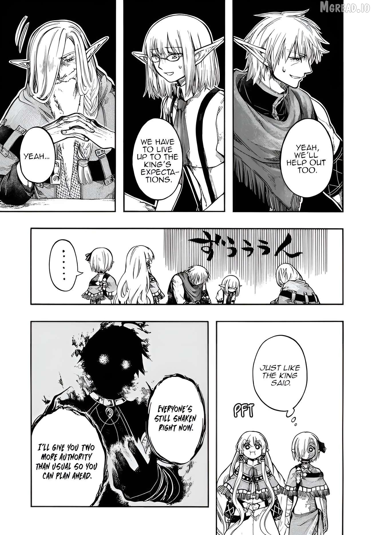 Isekai Apocalypse MYNOGHRA ~The conquest of the world starts with the civilization of ruin~ Chapter 32.1 - page 3