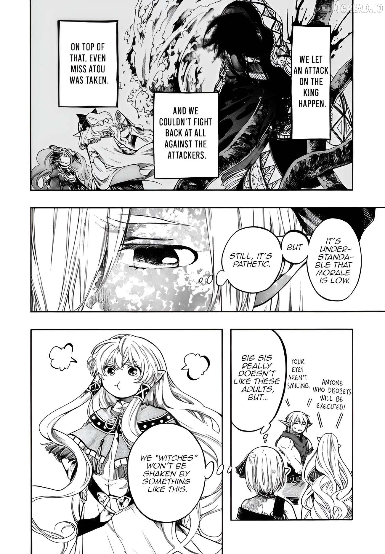 Isekai Apocalypse MYNOGHRA ~The conquest of the world starts with the civilization of ruin~ Chapter 32.1 - page 4