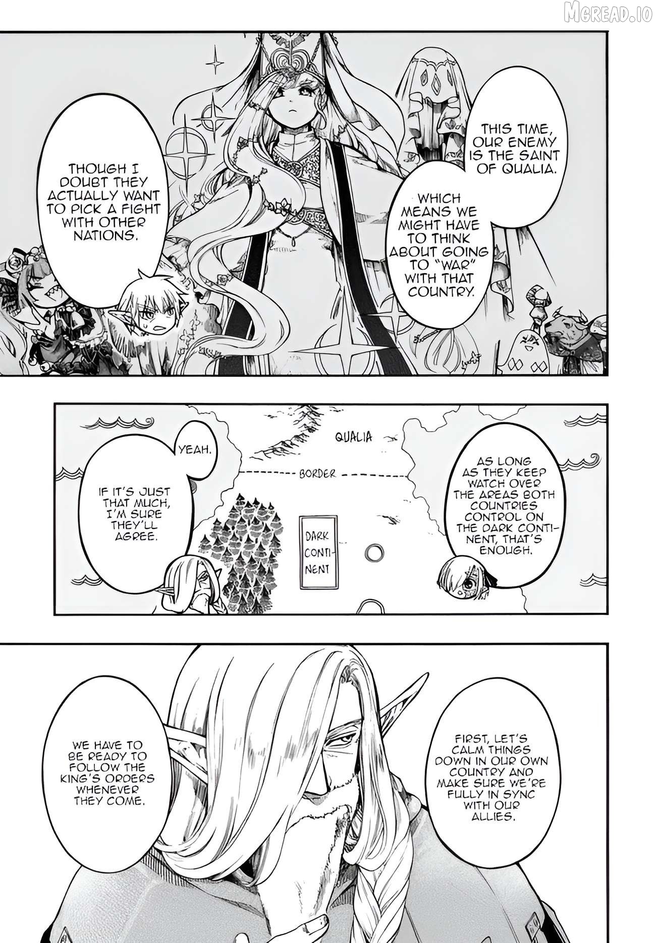 Isekai Apocalypse MYNOGHRA ~The conquest of the world starts with the civilization of ruin~ Chapter 32.1 - page 7