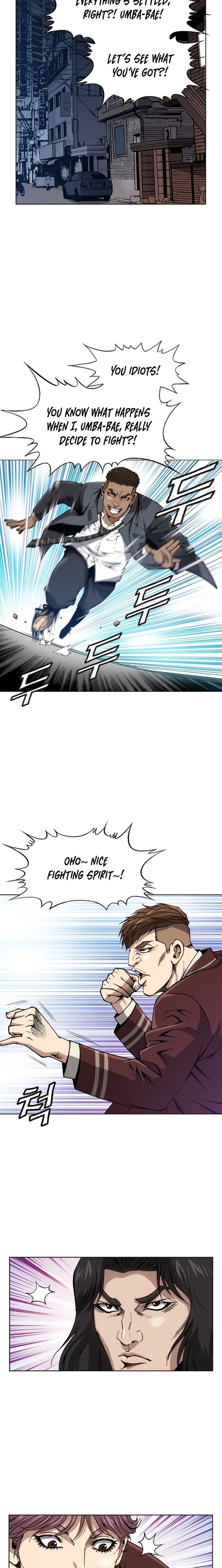 King of High School Chapter 26 - page 11