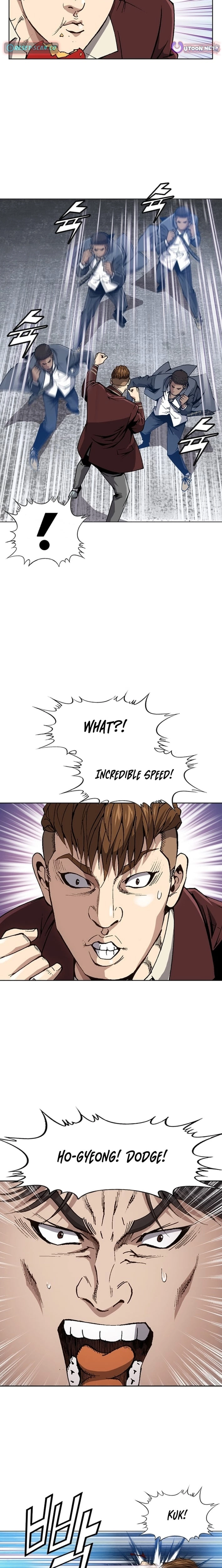 King of High School Chapter 26 - page 12