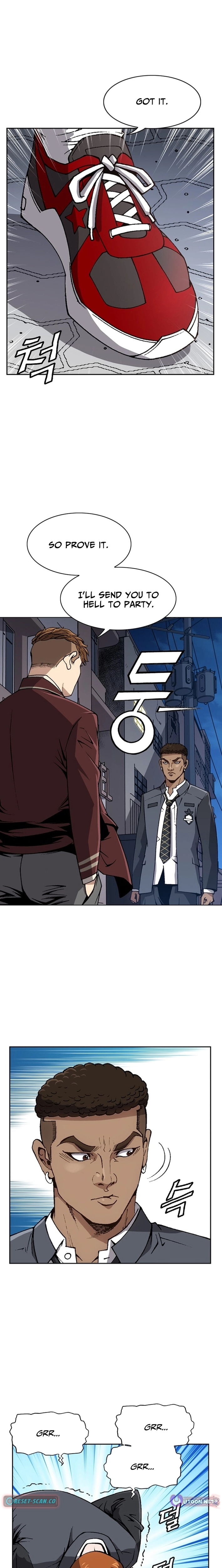 King of High School Chapter 26 - page 8