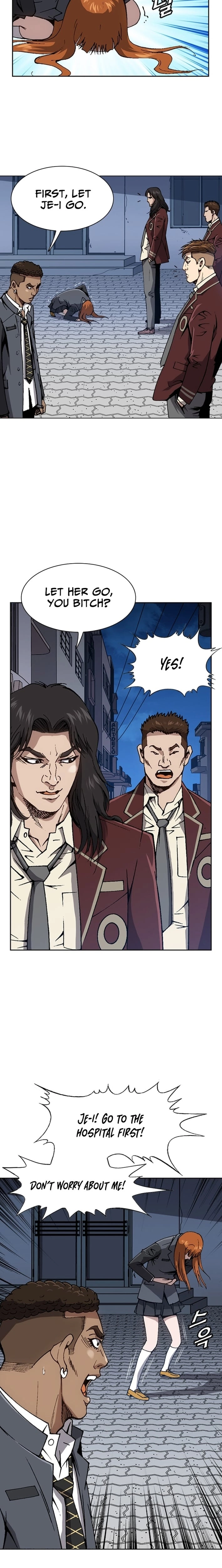 King of High School Chapter 26 - page 9