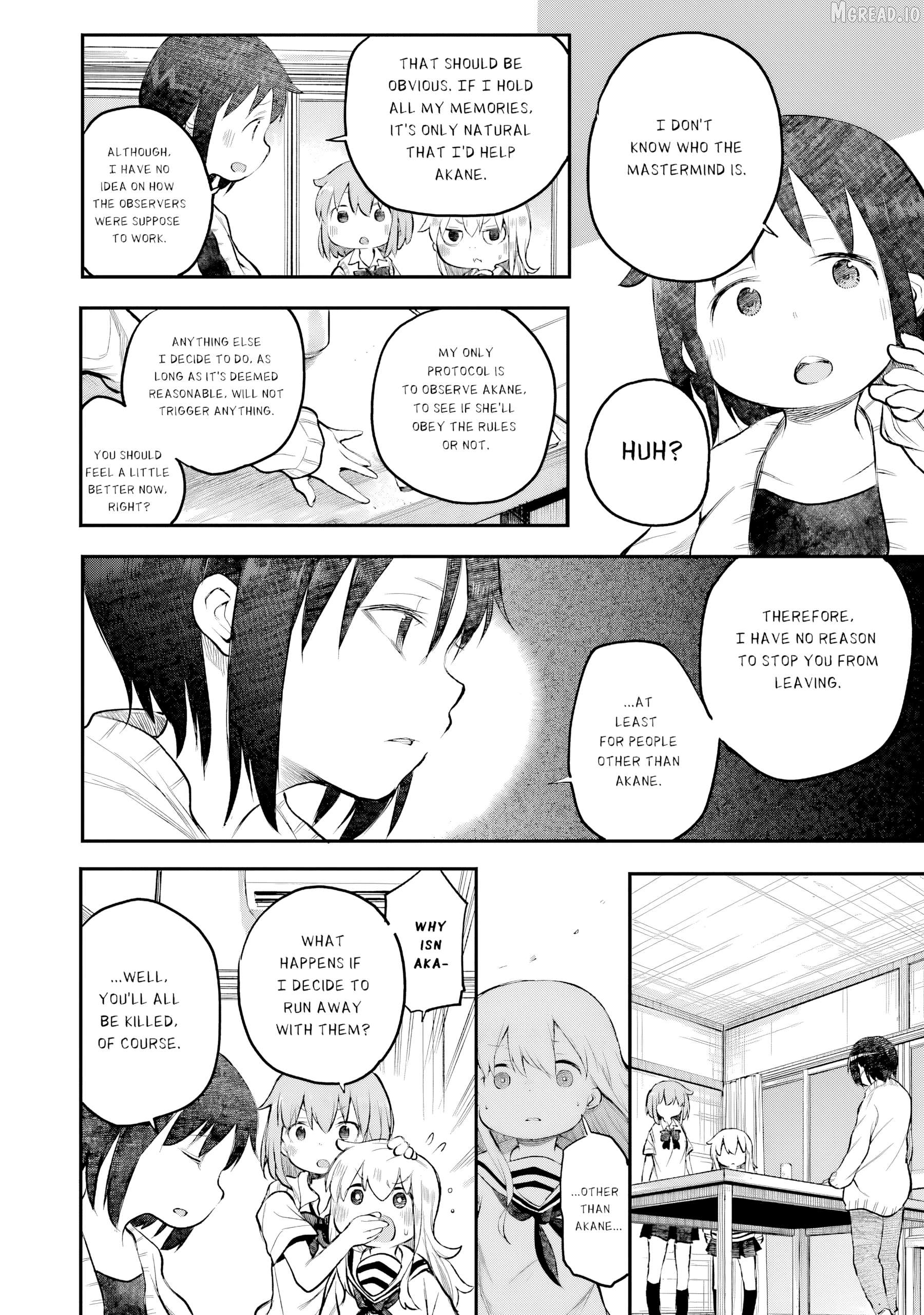 Happy End. Chapter 15 - page 21