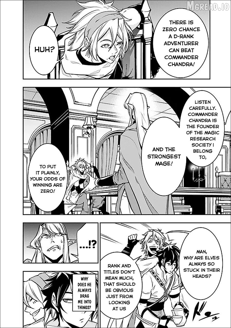 The Strongest Magical Swordsman Ever Reborn As An F-Rank Adventurer. Chapter 149 - page 3