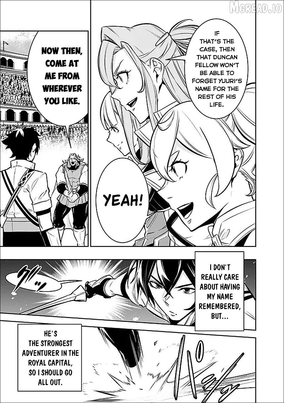 The Strongest Magical Swordsman Ever Reborn As An F-Rank Adventurer. Chapter 150 - page 6