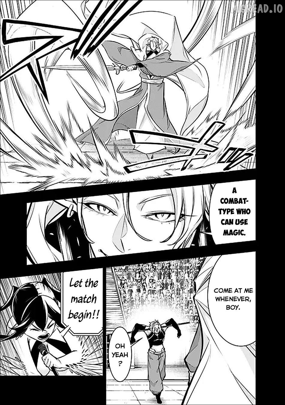 The Strongest Magical Swordsman Ever Reborn As An F-Rank Adventurer. Chapter 151 - page 4
