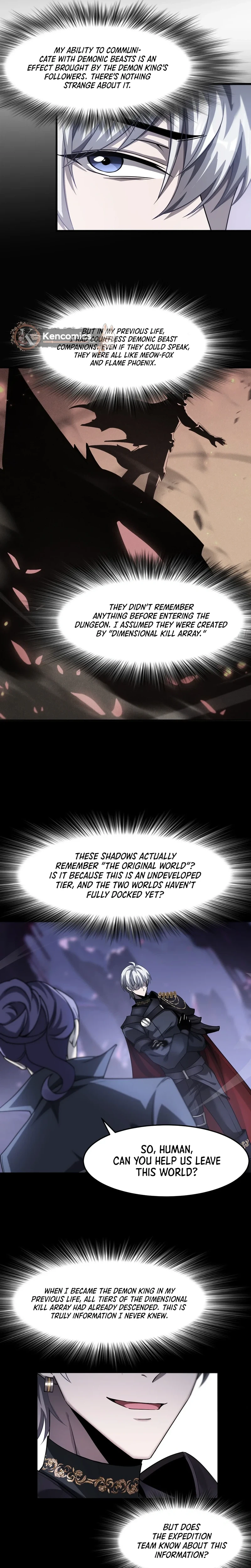 The Strongest Devil becomes a rookie Chapter 28 - page 13