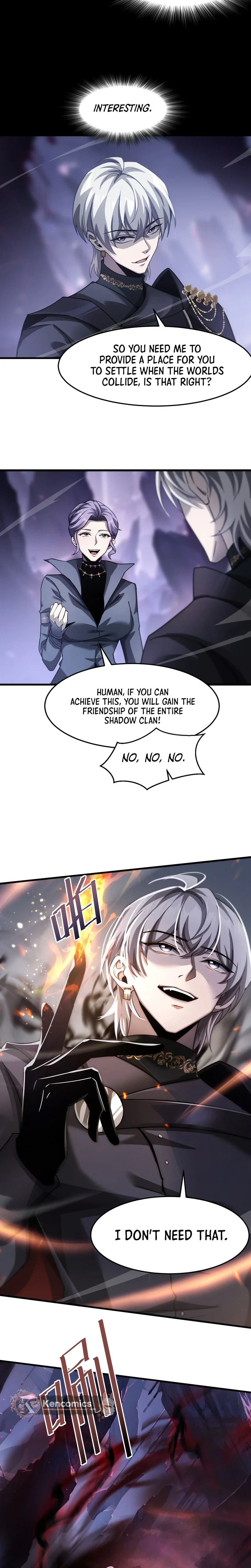 The Strongest Devil becomes a rookie Chapter 28 - page 14