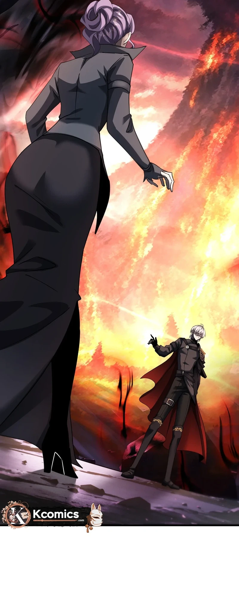 The Strongest Devil becomes a rookie Chapter 28 - page 15