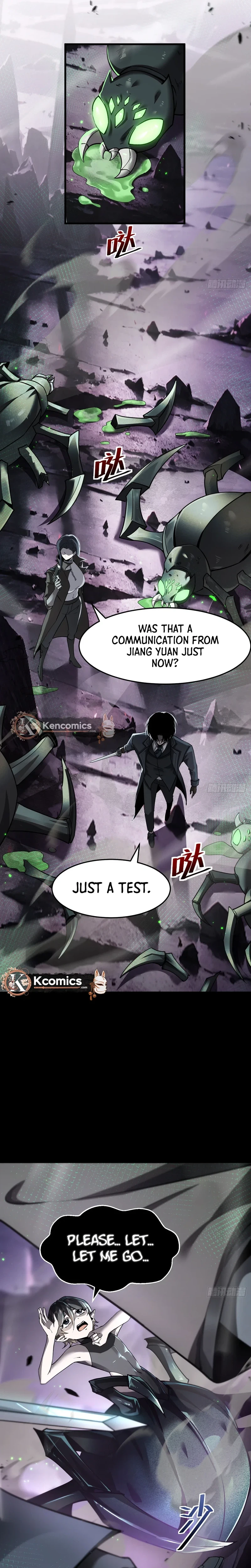 The Strongest Devil becomes a rookie Chapter 28 - page 19