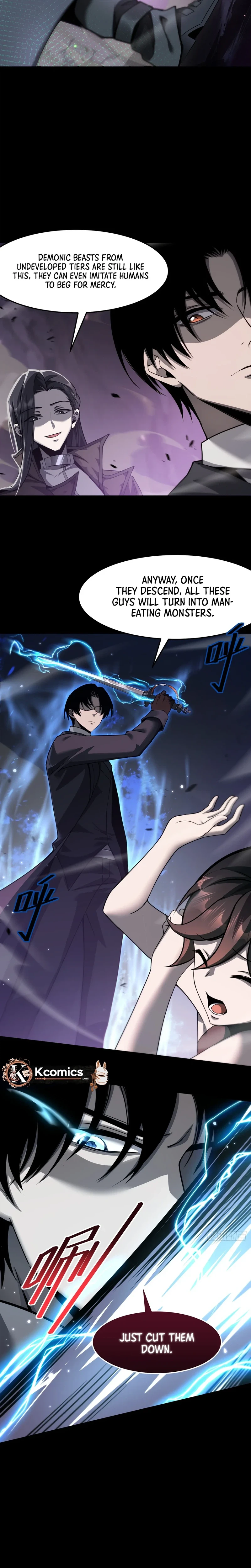 The Strongest Devil becomes a rookie Chapter 28 - page 20