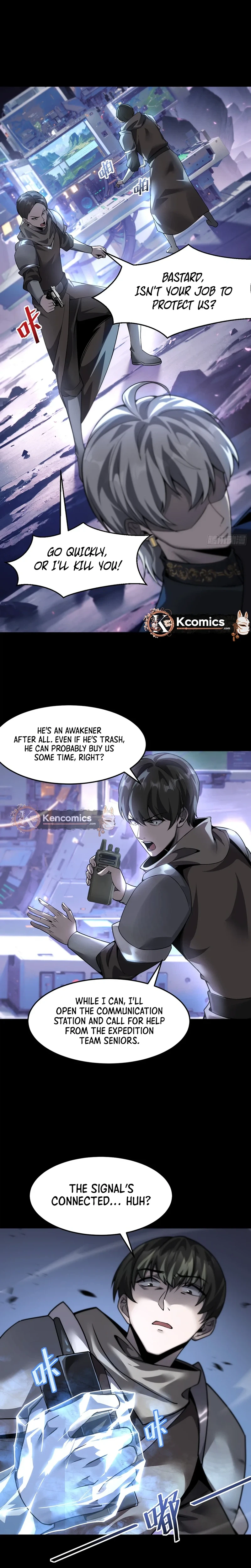 The Strongest Devil becomes a rookie Chapter 28 - page 4