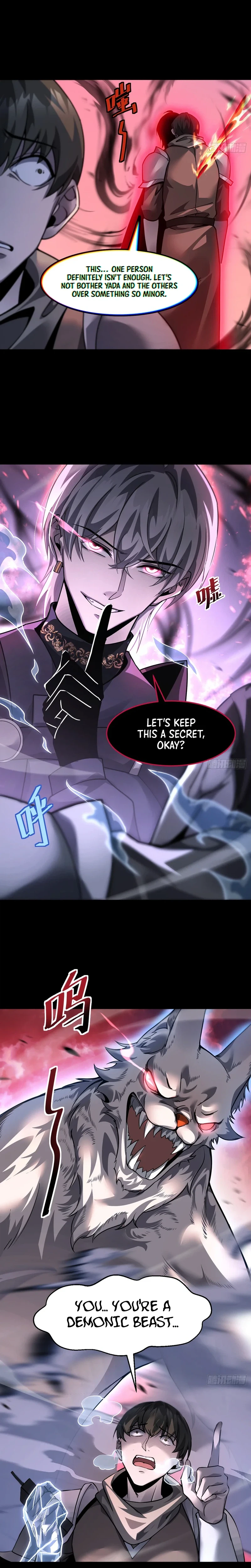 The Strongest Devil becomes a rookie Chapter 28 - page 5