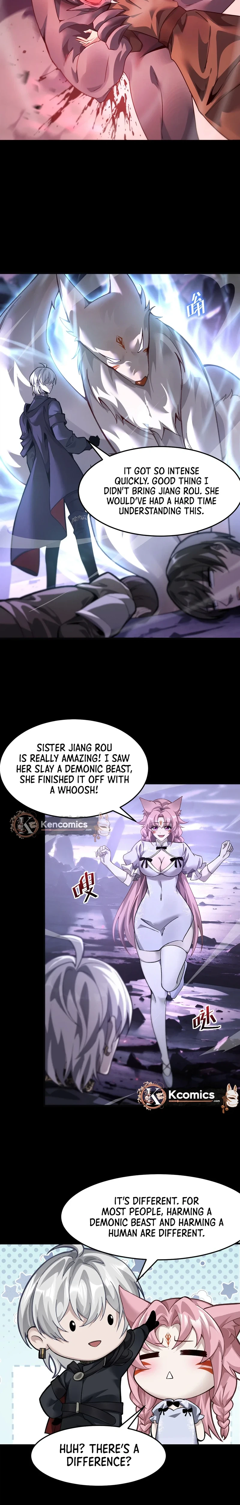 The Strongest Devil becomes a rookie Chapter 28 - page 8
