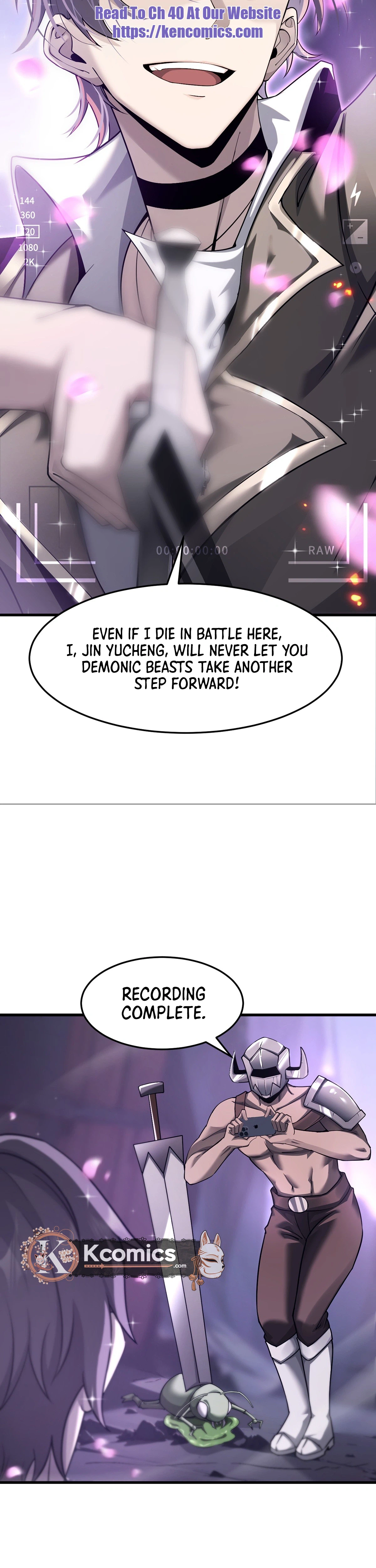 The Strongest Devil becomes a rookie Chapter 29 - page 18