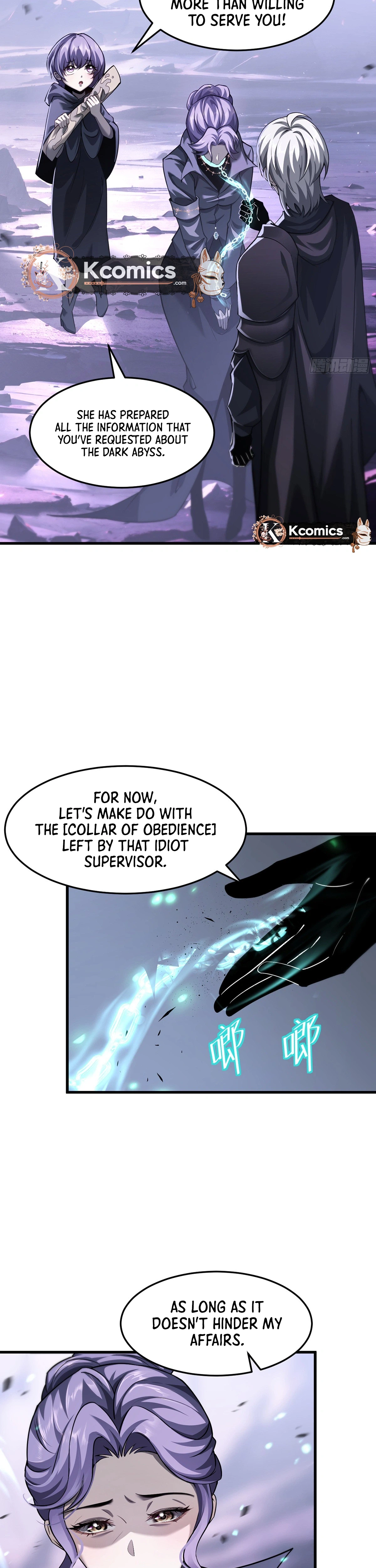 The Strongest Devil becomes a rookie Chapter 29 - page 6