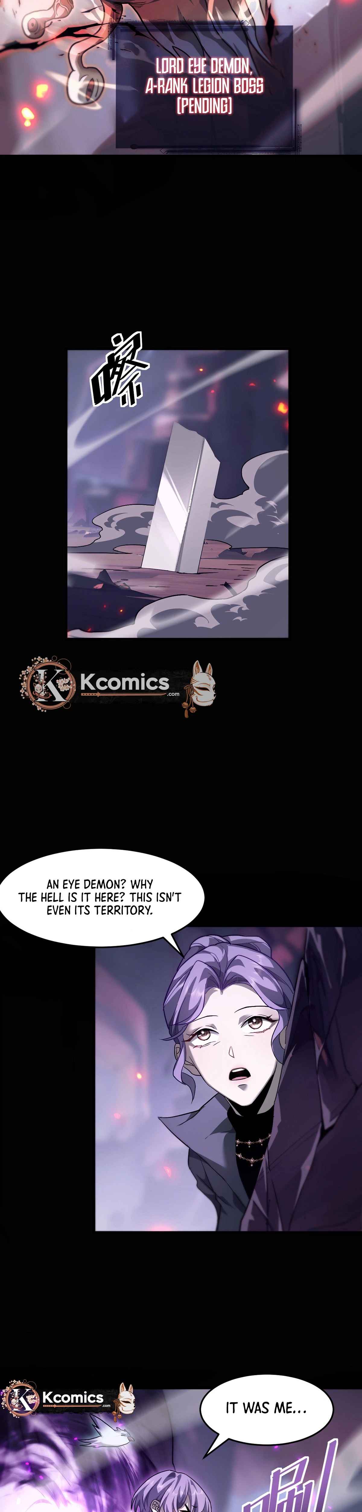 The Strongest Devil becomes a rookie Chapter 30 - page 20