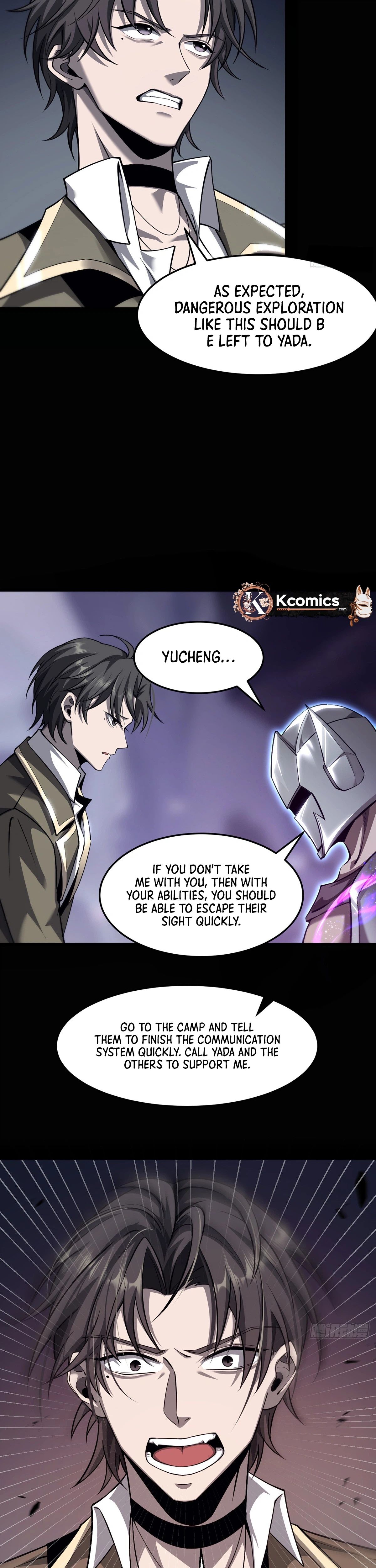The Strongest Devil becomes a rookie Chapter 30 - page 24