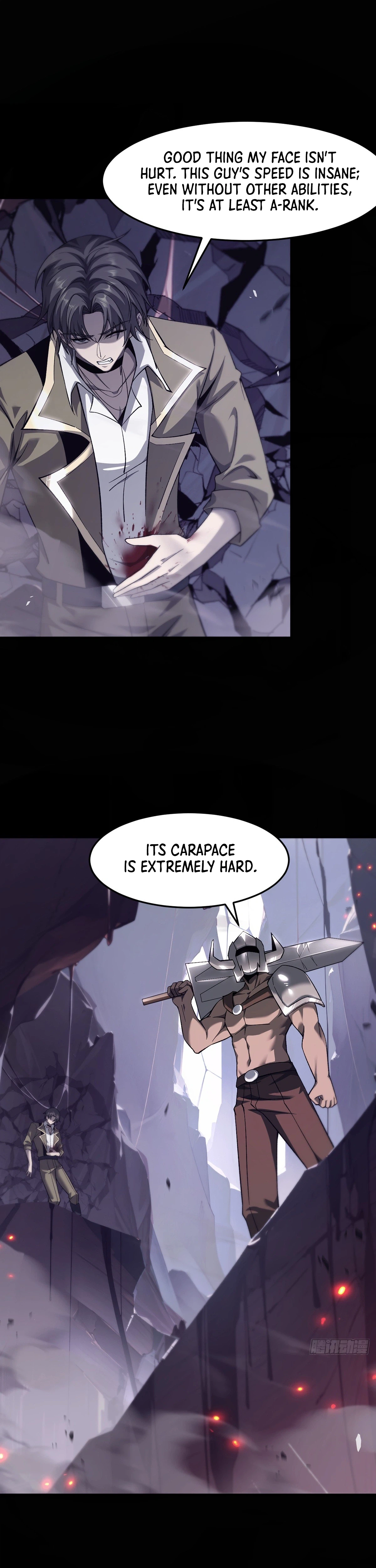The Strongest Devil becomes a rookie Chapter 30 - page 9