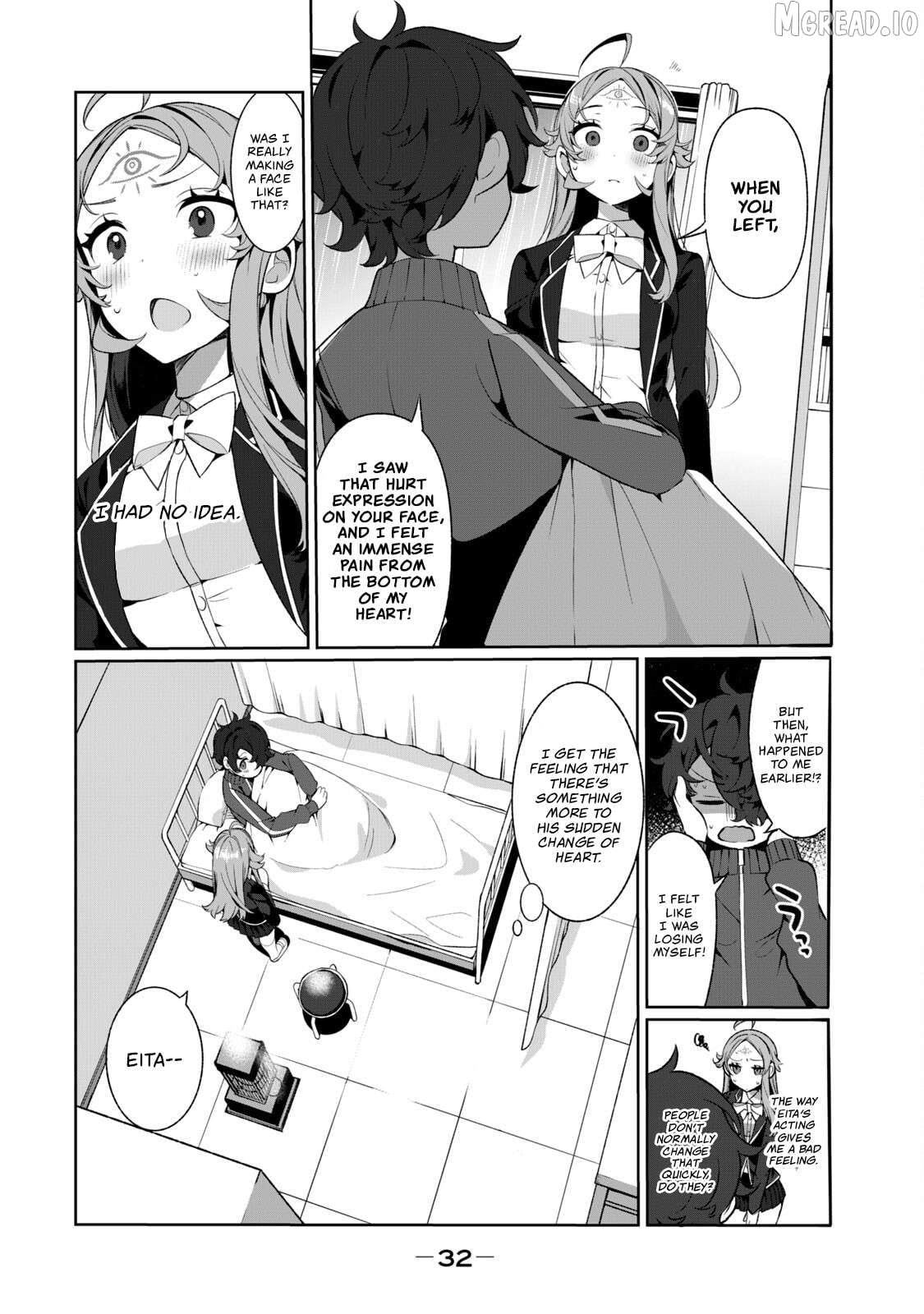 Koi To Senrigan To Aonisai Chapter 10 - page 12
