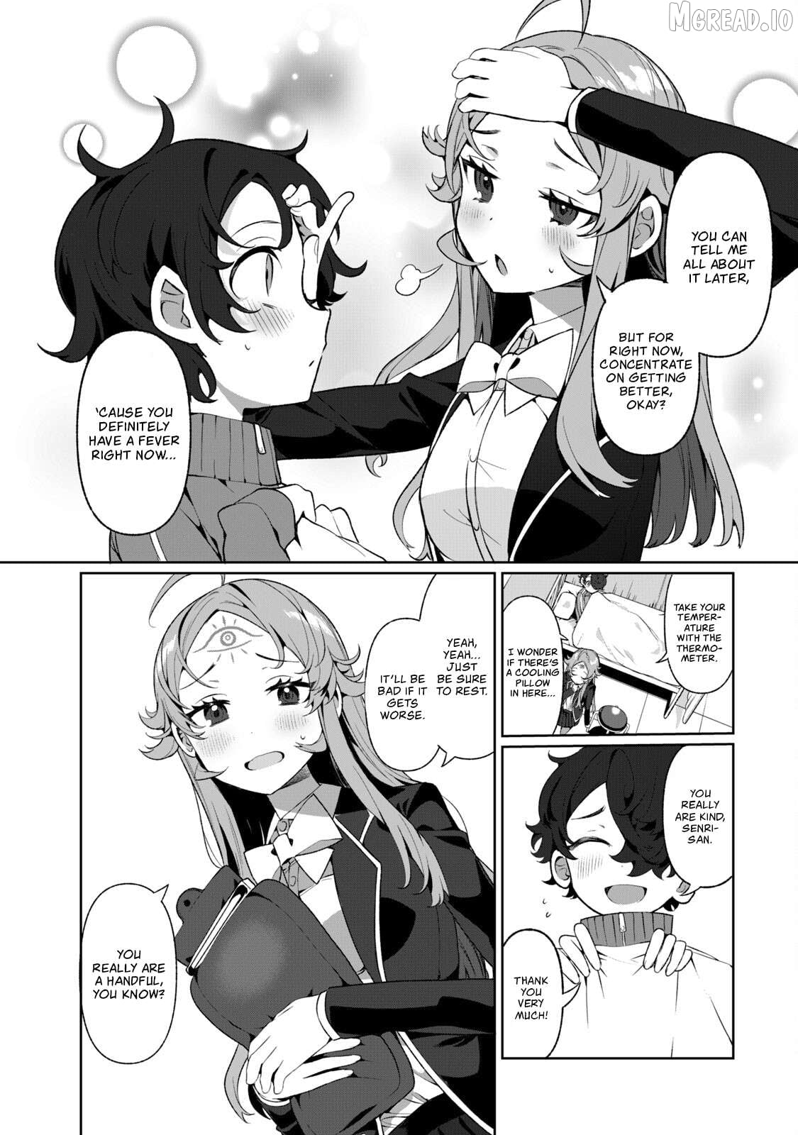 Koi To Senrigan To Aonisai Chapter 10 - page 13