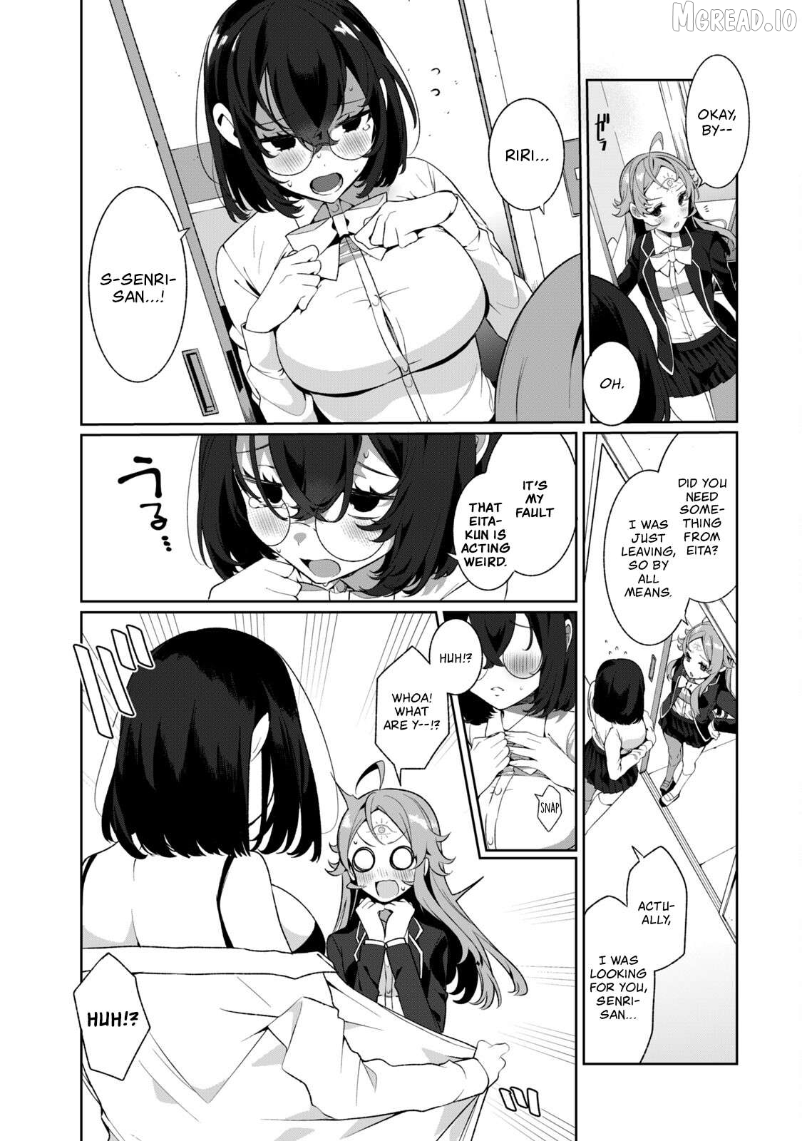 Koi To Senrigan To Aonisai Chapter 10 - page 15