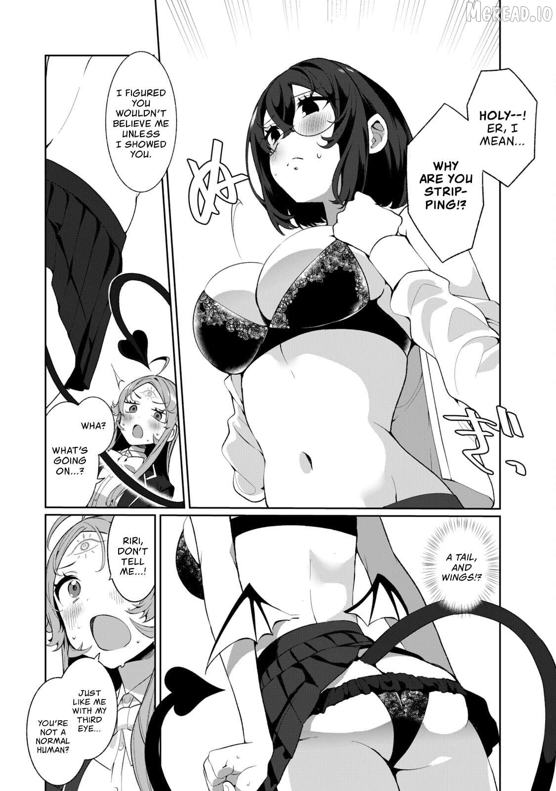 Koi To Senrigan To Aonisai Chapter 10 - page 16