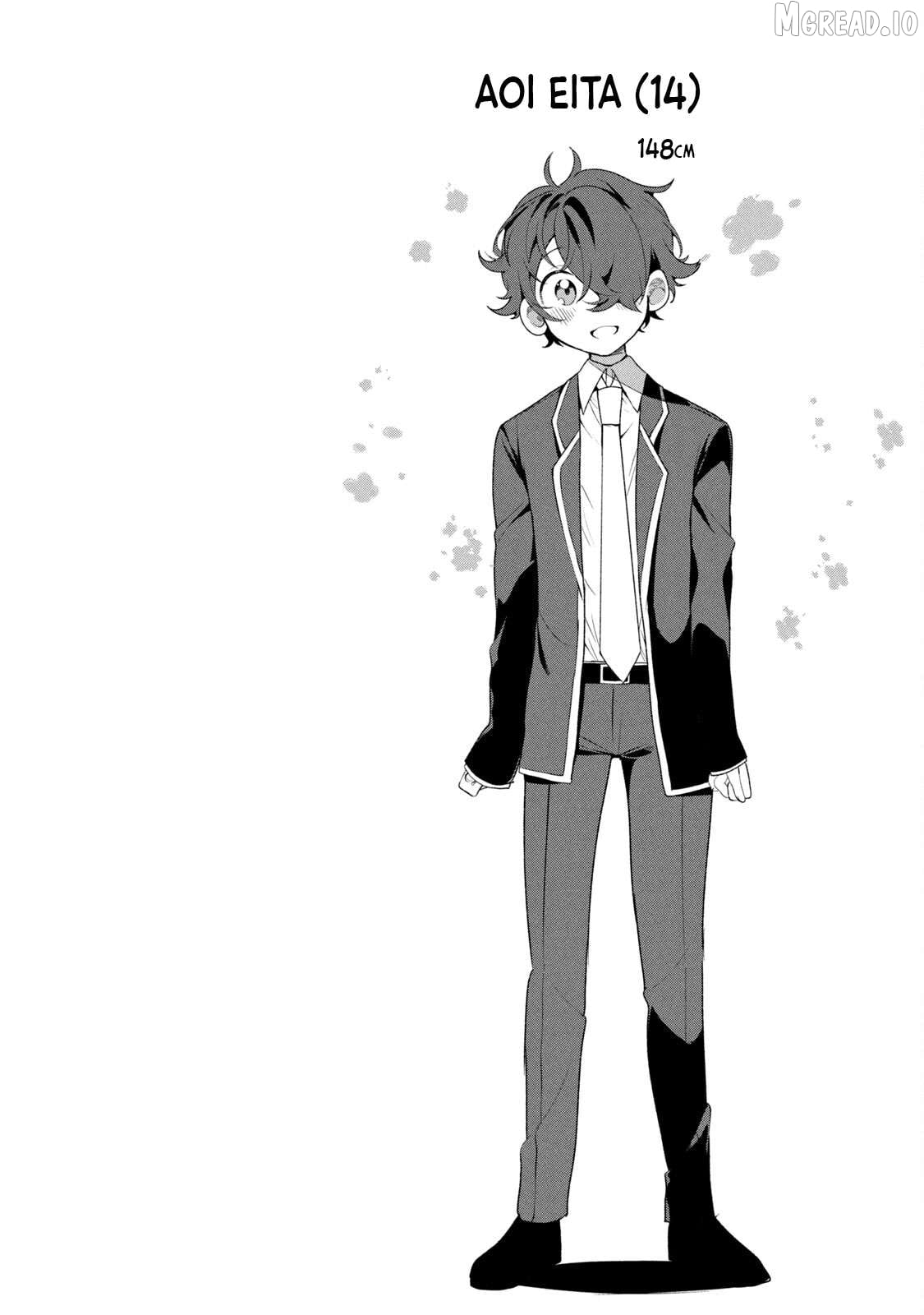 Koi To Senrigan To Aonisai Chapter 10 - page 18