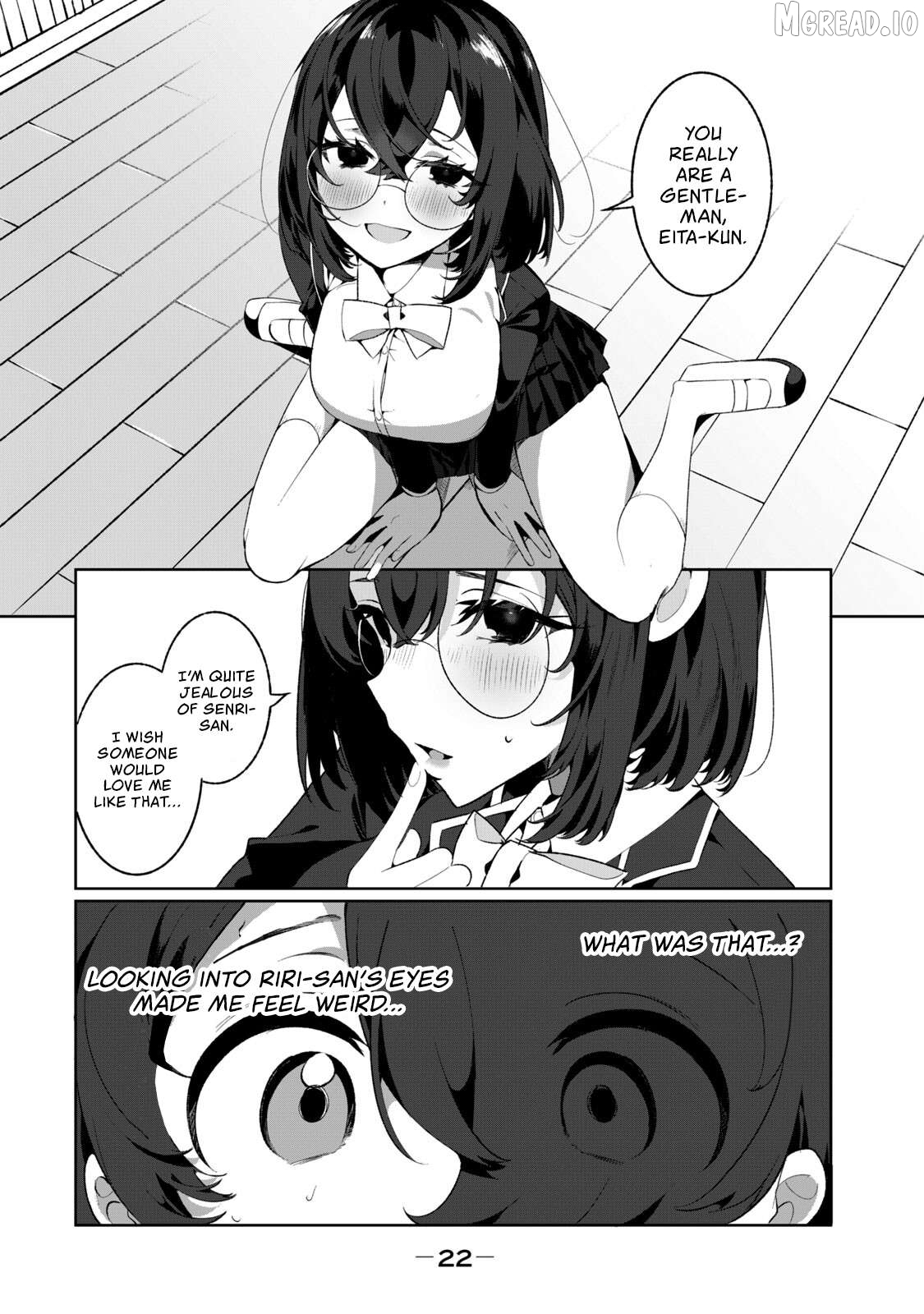 Koi To Senrigan To Aonisai Chapter 10 - page 2