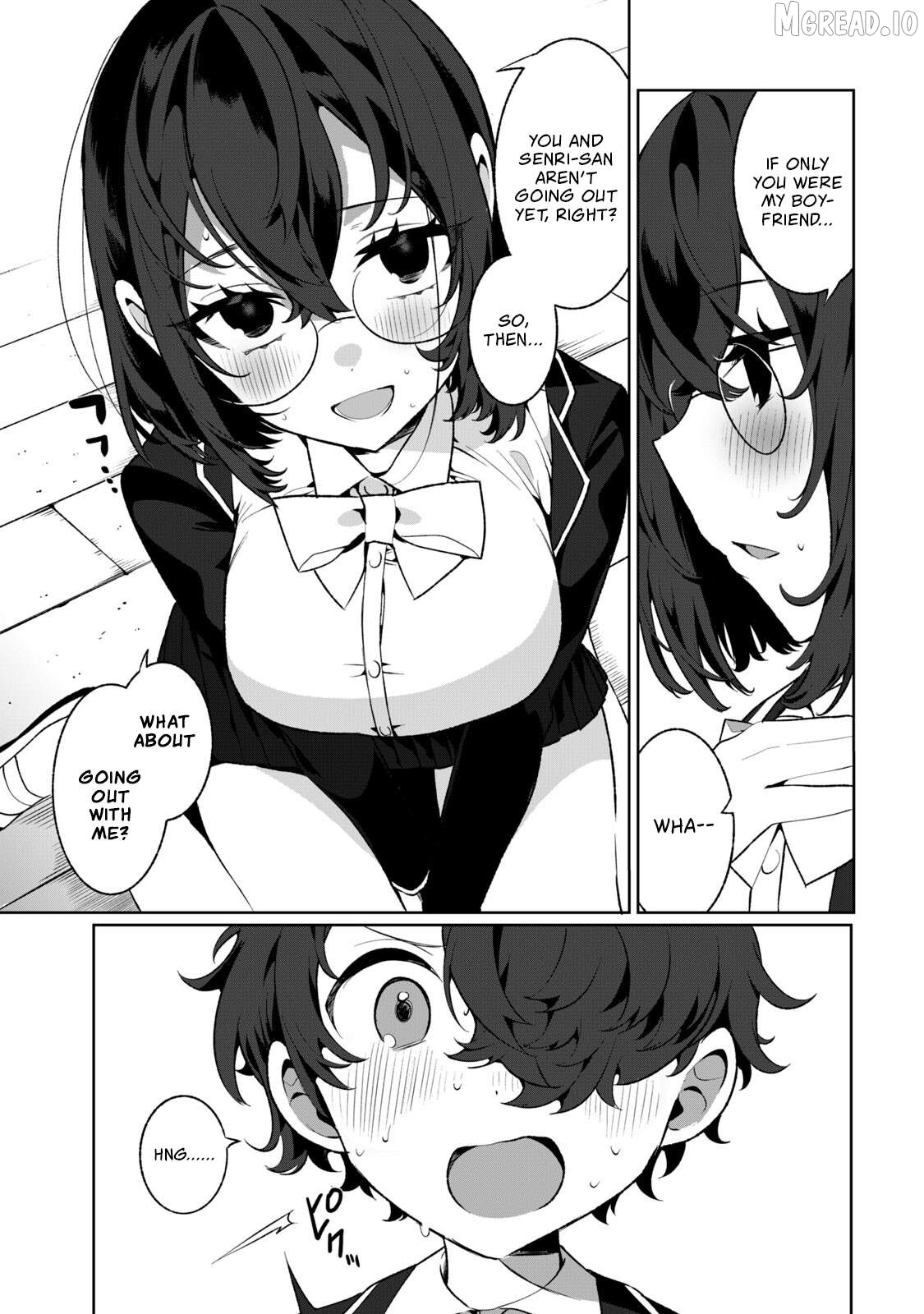 Koi To Senrigan To Aonisai Chapter 10 - page 3