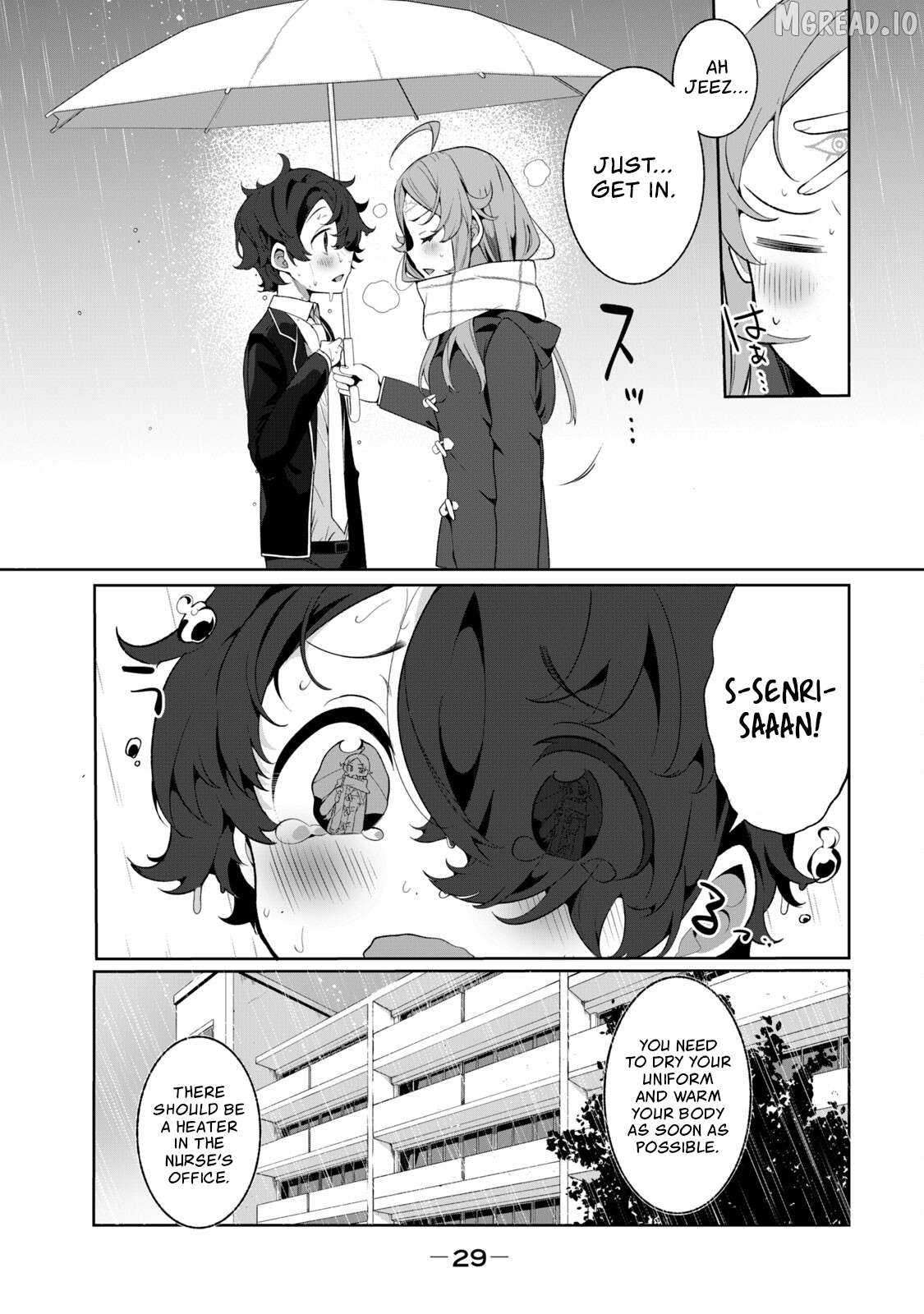 Koi To Senrigan To Aonisai Chapter 10 - page 9