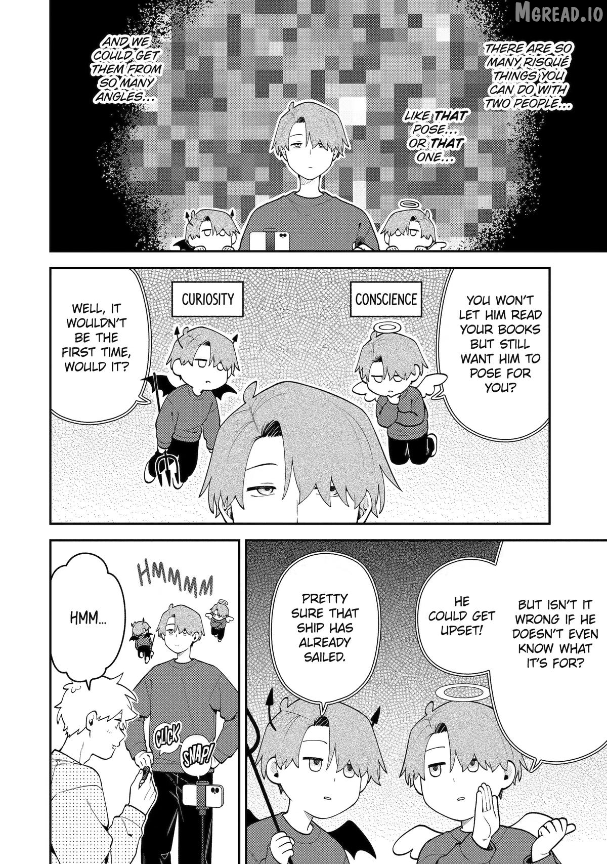 The Story Of How I Went To A Mixer And There Were No Women There Chapter 75 - page 10