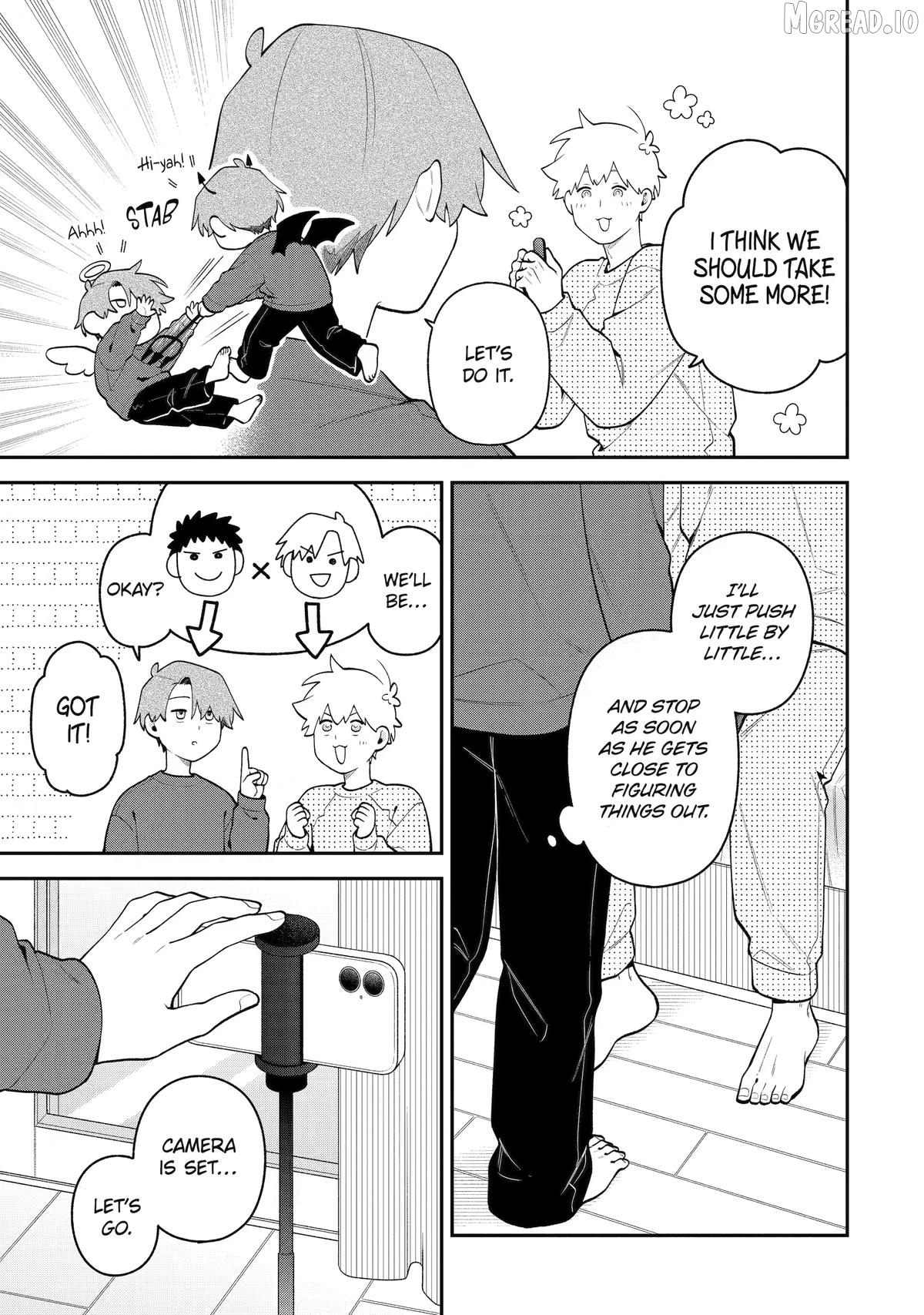The Story Of How I Went To A Mixer And There Were No Women There Chapter 75 - page 11