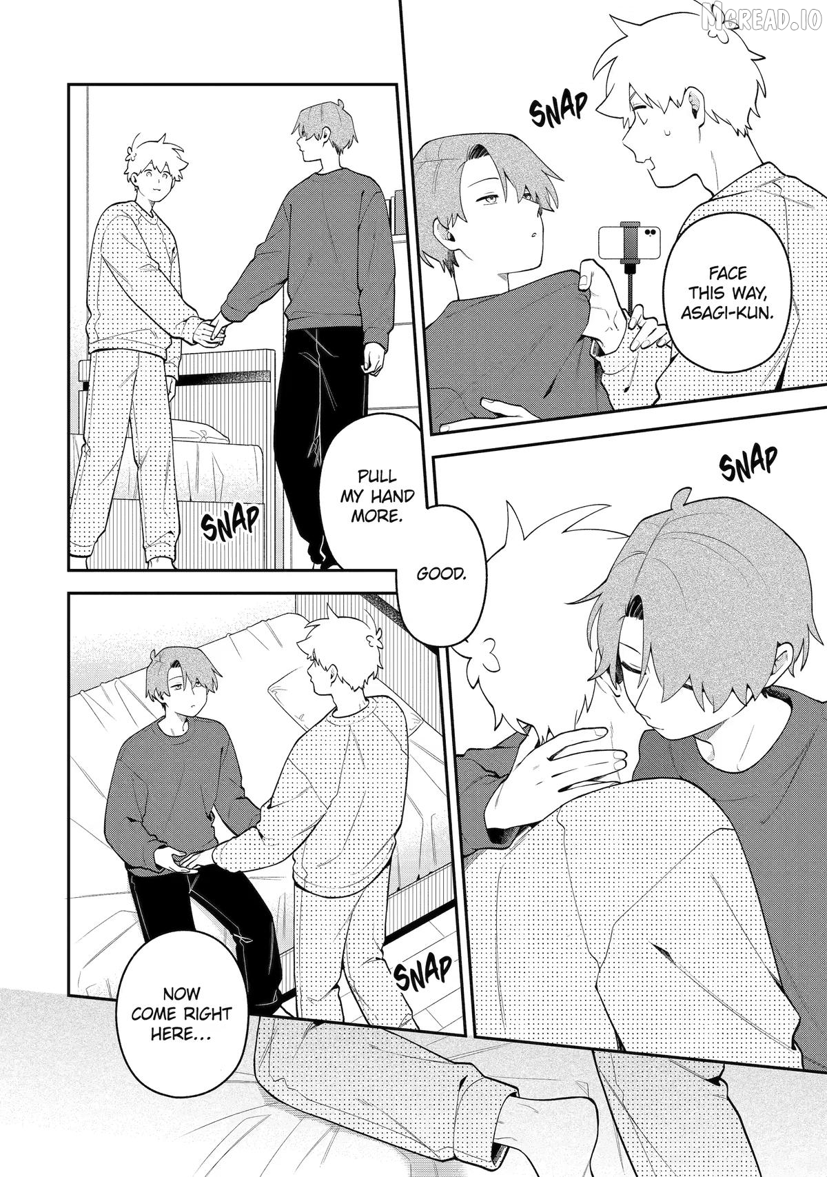 The Story Of How I Went To A Mixer And There Were No Women There Chapter 75 - page 12