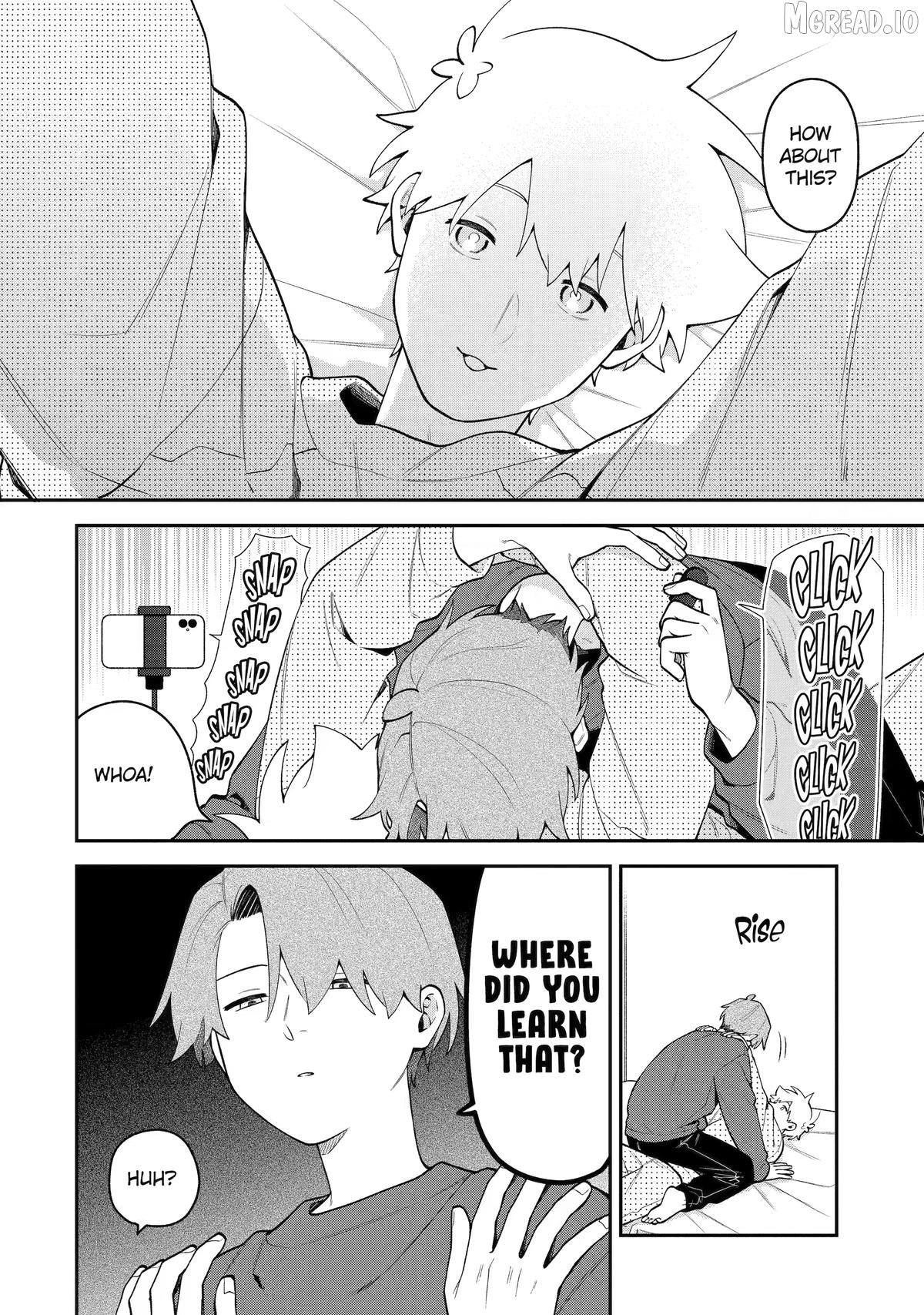 The Story Of How I Went To A Mixer And There Were No Women There Chapter 75 - page 18
