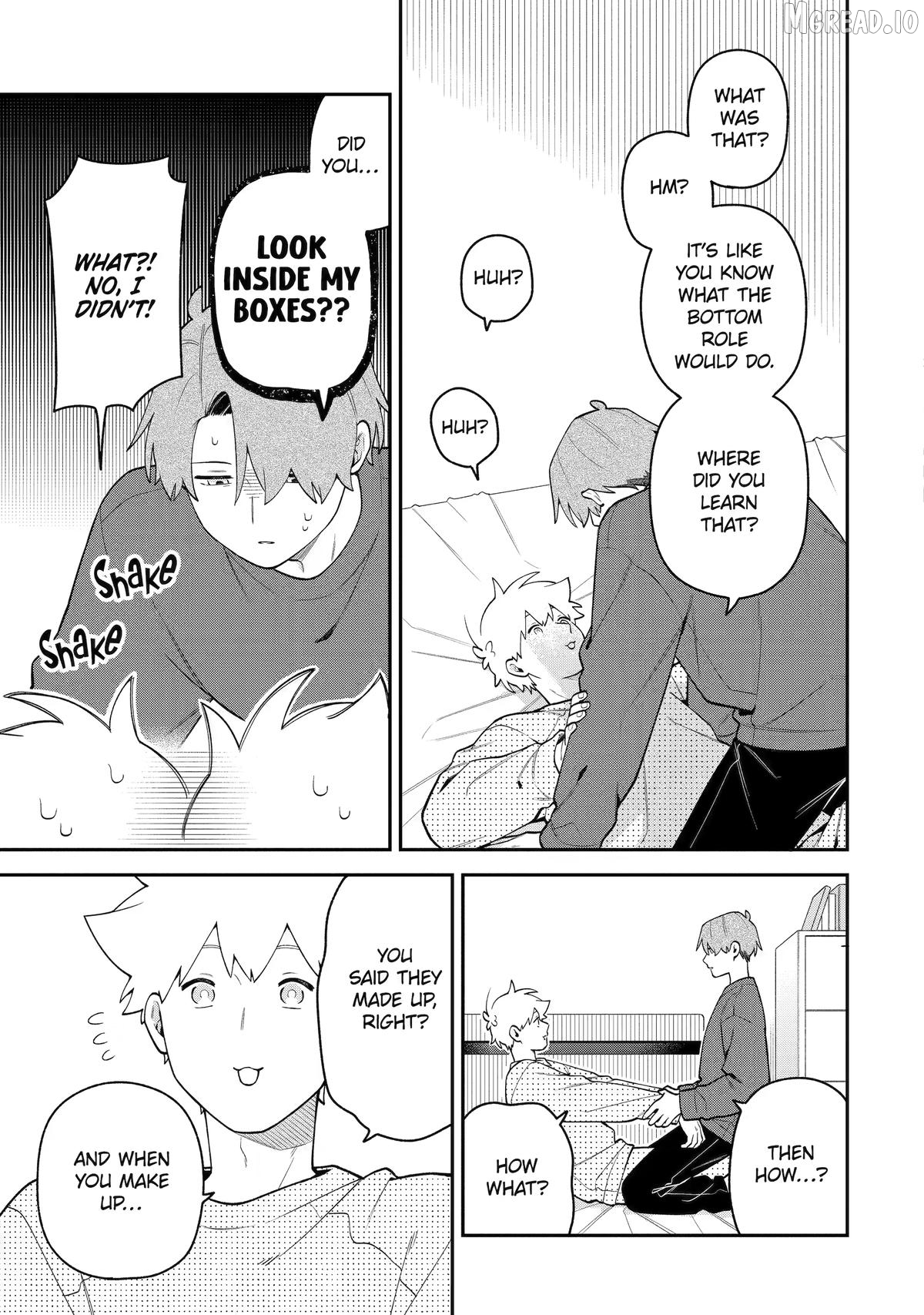The Story Of How I Went To A Mixer And There Were No Women There Chapter 75 - page 19