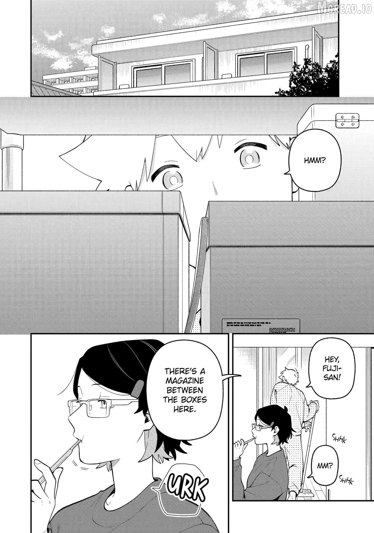 The Story Of How I Went To A Mixer And There Were No Women There Chapter 75 - page 2