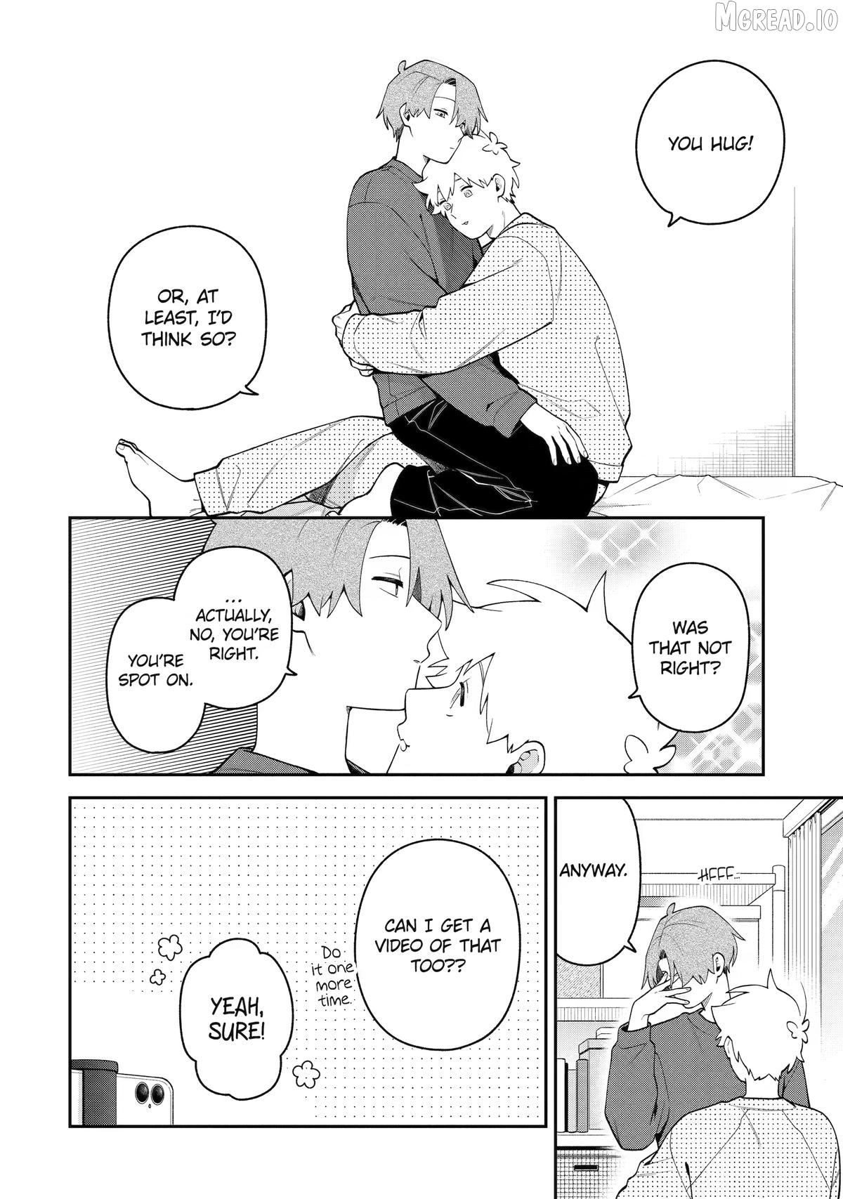 The Story Of How I Went To A Mixer And There Were No Women There Chapter 75 - page 20