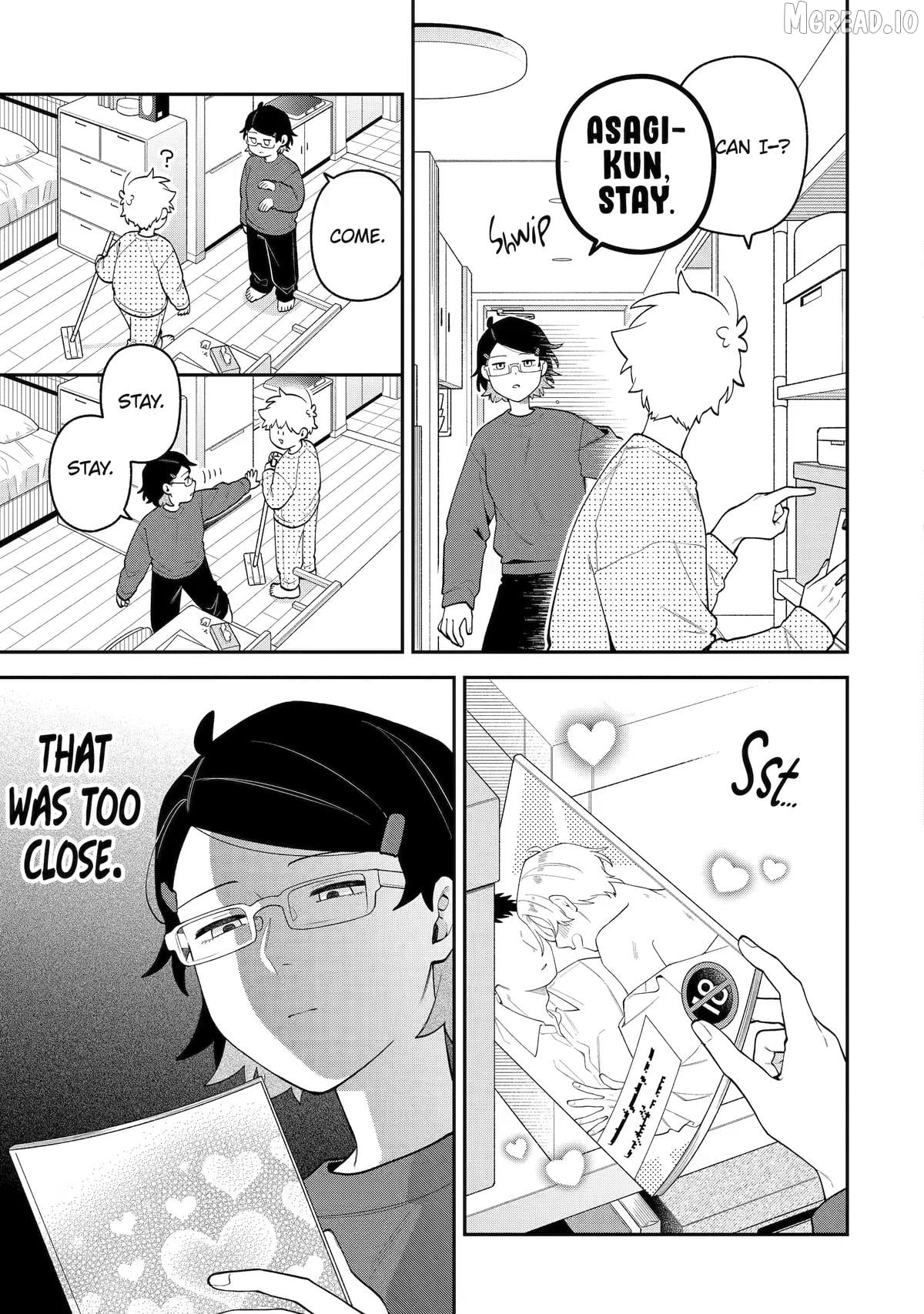 The Story Of How I Went To A Mixer And There Were No Women There Chapter 75 - page 3