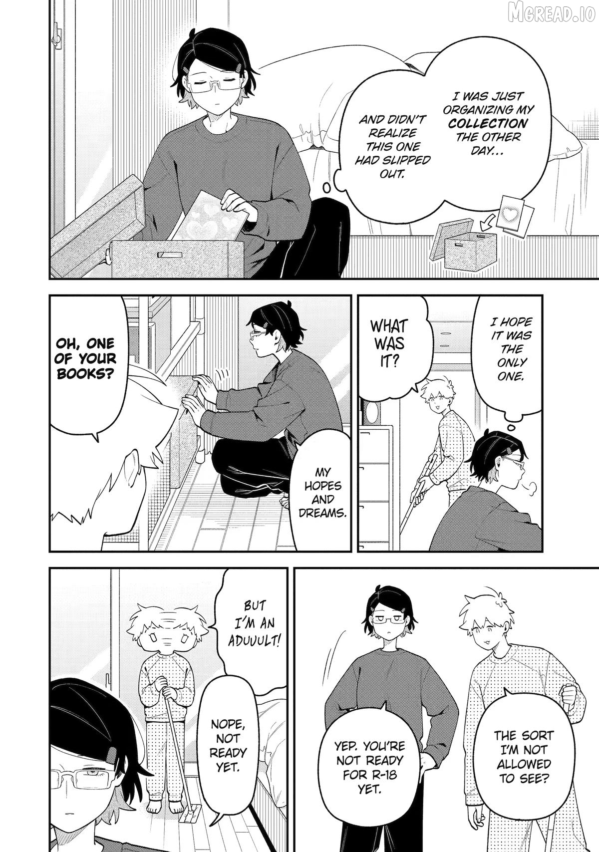 The Story Of How I Went To A Mixer And There Were No Women There Chapter 75 - page 4